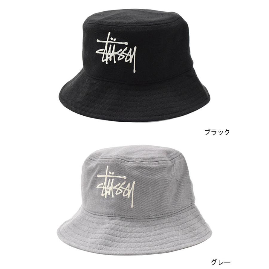 STUSSY ステューシー バケット ハット Big Logo Twill Bucket STUSSY ステューシー バケット ハット Big Logo Twill Bucket