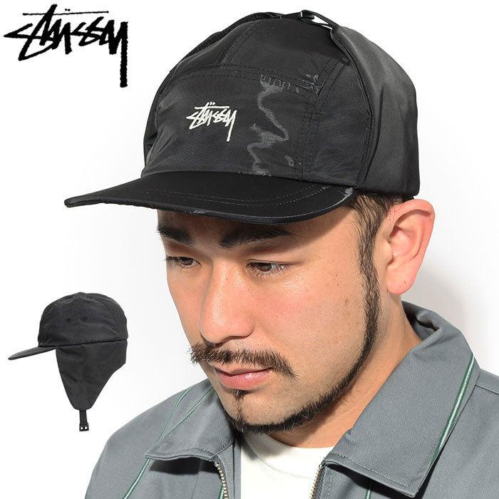 ステューシー キャップ 帽子 Stussy Stock Ear Flap Camp Cap キャンプキャップ メンズ 男性用 Usaモデル 正規 Ice Field 通販 Paypayモール