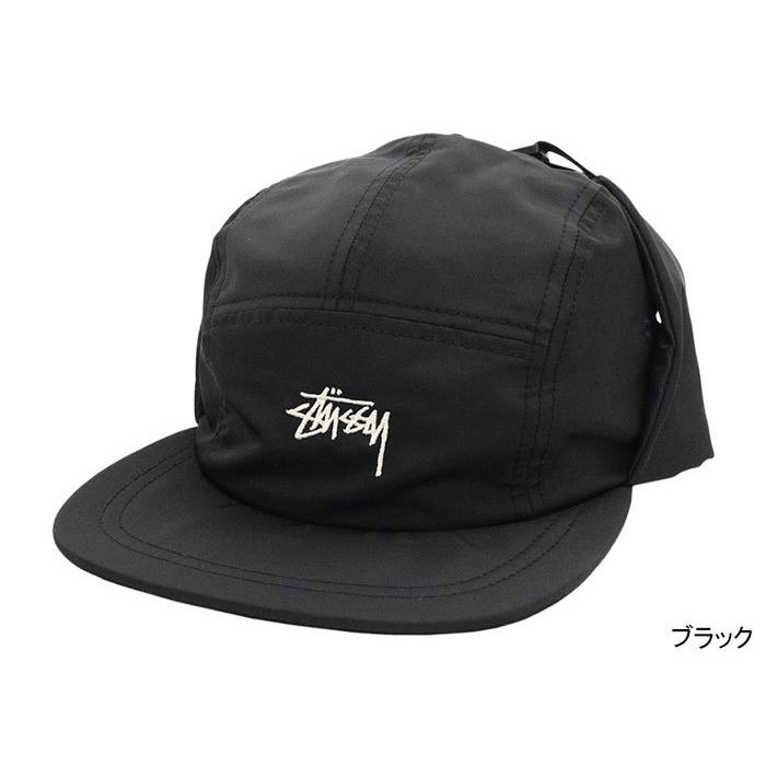 STUSSY（ステューシー） キャップ 帽子 STUSSY Stock Ear Flap Camp