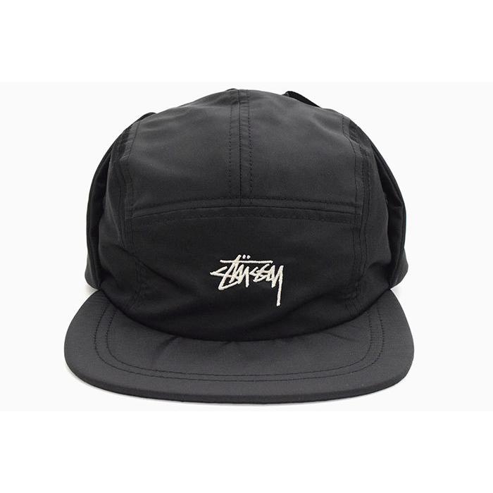 STUSSY（ステューシー） キャップ 帽子 STUSSY Stock Ear Flap Camp