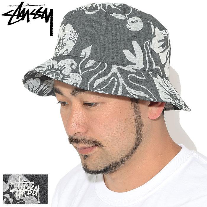 ステューシー バケット ハット STUSSY Nylon Hawaiian Bucket Hat 帽子 ( stussyhat 男性用 1321028  USAモデル 正規 ) : stu-1321028 : ice field - 通販 - Yahoo!ショッピング