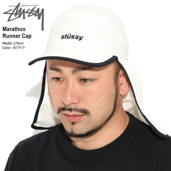 ステューシー キャップ 帽子 STUSSY Marathon Runner Cap ( ランニングキャップ 男性用 1321037 USAモデル 正規  ) :STU-1321037:ice field - 通販 - Yahoo!ショッピング