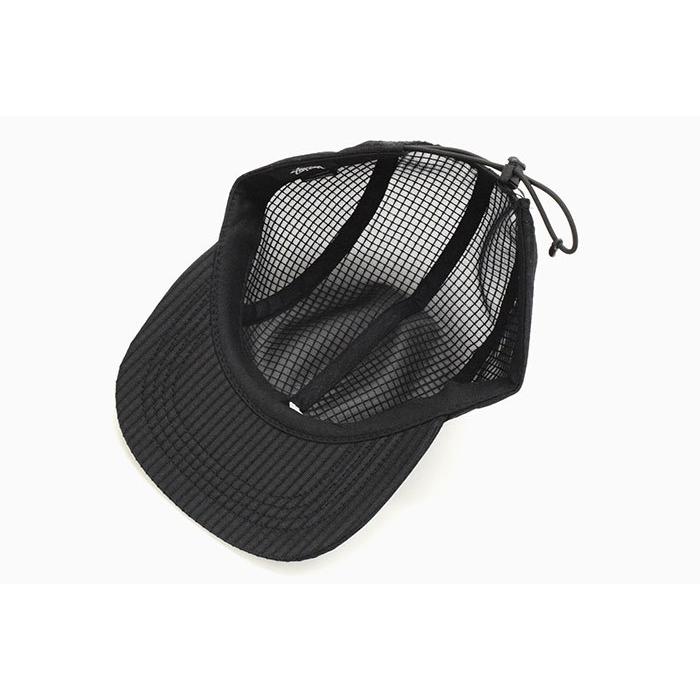 Stussy Grid Mesh Warm Up Cap キャップ　ステューシー Stussy Grid Mesh Warm Up Cap Grey Hombre - SS21 - US