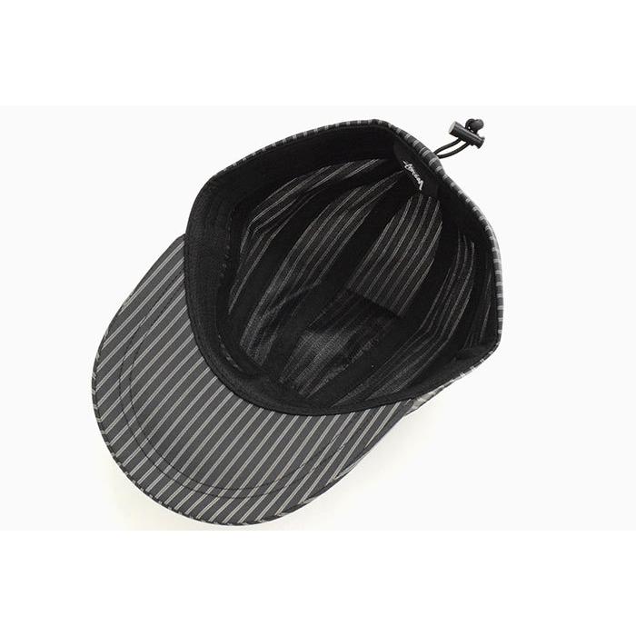 STUSSY ステューシー キャップ 帽子 Shirting Stripe Runner Cap STUSSY ステューシー キャップ 帽子 Shirting Stripe Runner Cap