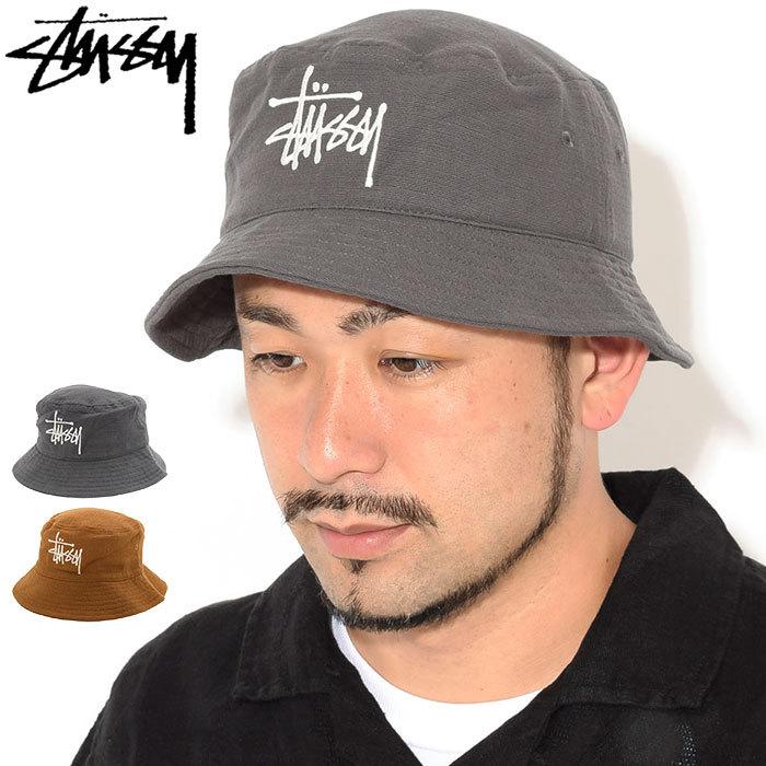 ステューシー バケット ハット STUSSY Gauze Cotton Big Logo Bucket Hat 帽子 ( stussyhat  メンズ・男性用 1321041 USAモデル 正規 ) : stu-1321041 : ice field - 通販 - Yahoo!ショッピング