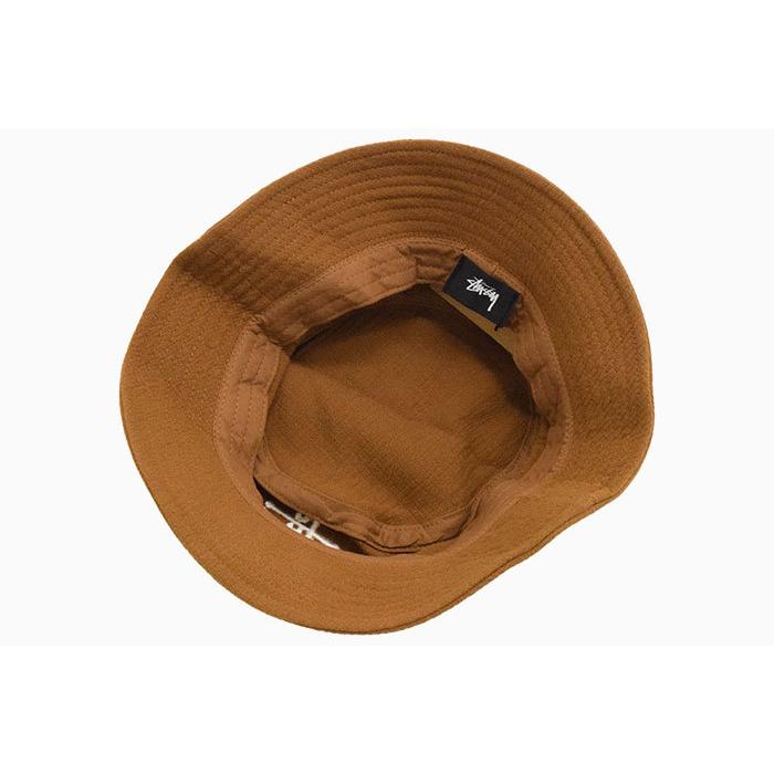 STUSSY（ステューシー） バケット ハット STUSSY Gauze Cotton Big