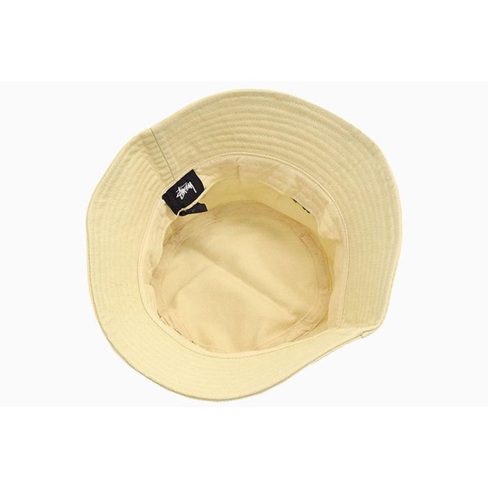 STUSSY ステューシー バケット ハット Canvas Wide Brim Bucket