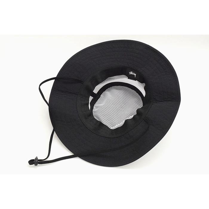 STUSSY ステューシー ハット Nylon Ripstop Gardener Boonie Hat