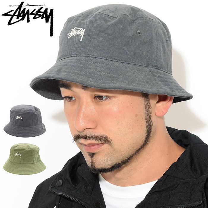 Stussy グレー バケットハット Stussy グレー バケットハット L - メルカリ