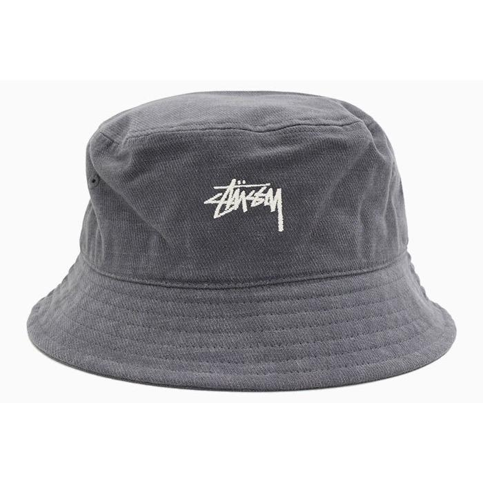 STUSSY バケットハット　メンズ　FTC STUSSY ステューシー バケット ハット Stock Bucket Hat 帽子