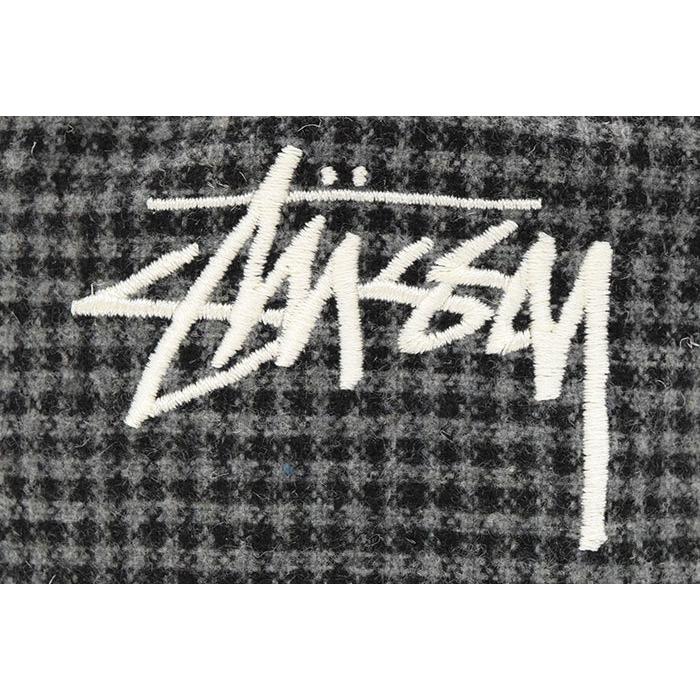 STUSSY（ステューシー） バケット ハット STUSSY Wool Check Big Stock