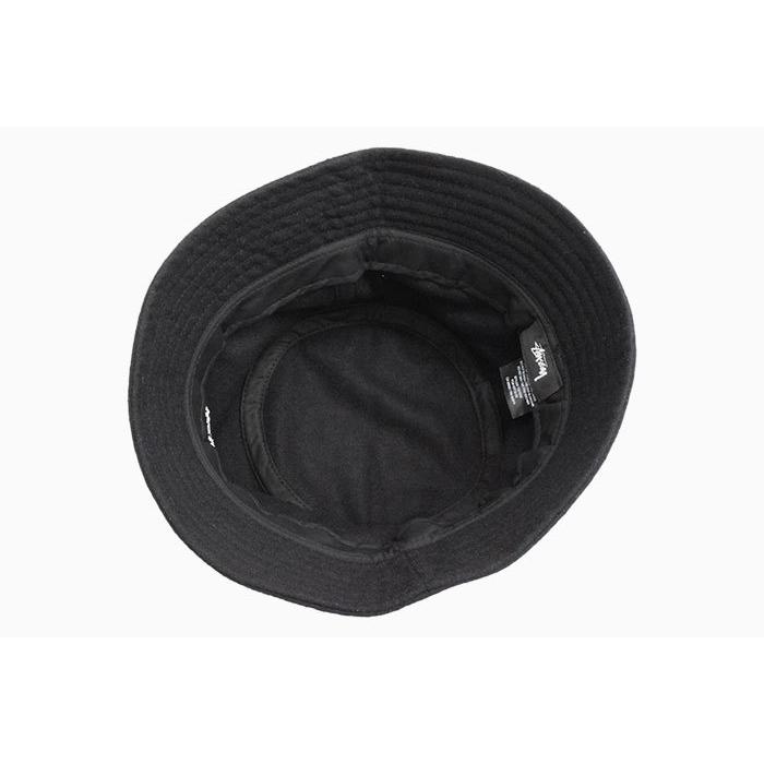 STUSSY（ステューシー） バケット ハット STUSSY Melton Wool Deep