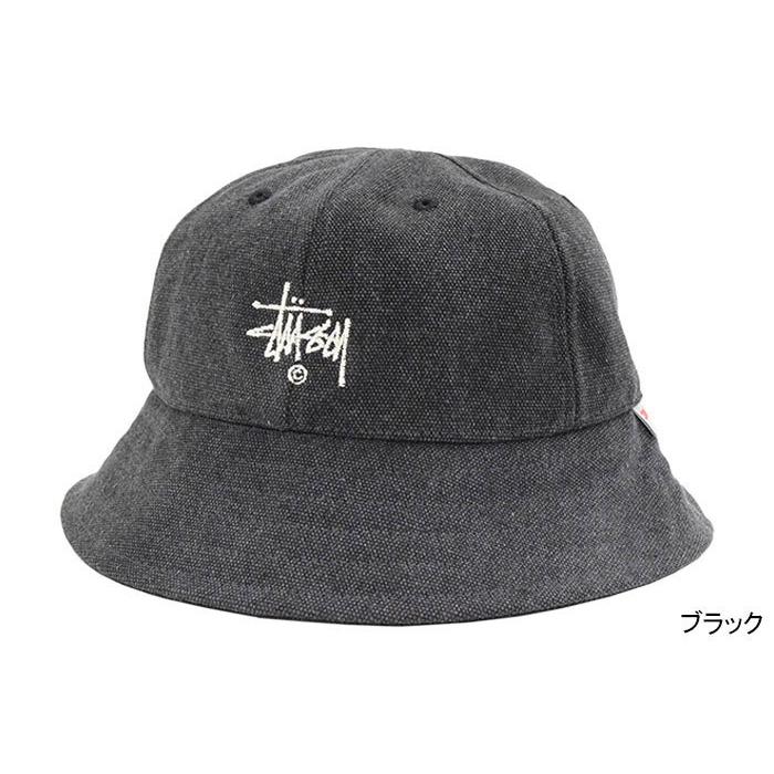 STUSSY ステューシー バケット ハット Thinsulate Canvas Bell STUSSY ステューシー バケット ハット Thinsulate Canvas Bell