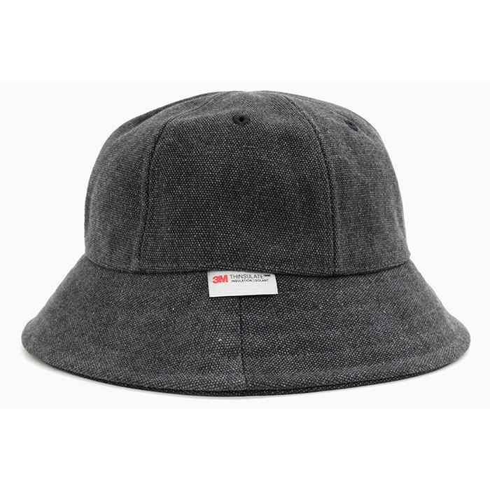 STUSSY ステューシー バケット ハット Thinsulate Canvas Bell STUSSY ステューシー バケット ハット Thinsulate Canvas Bell