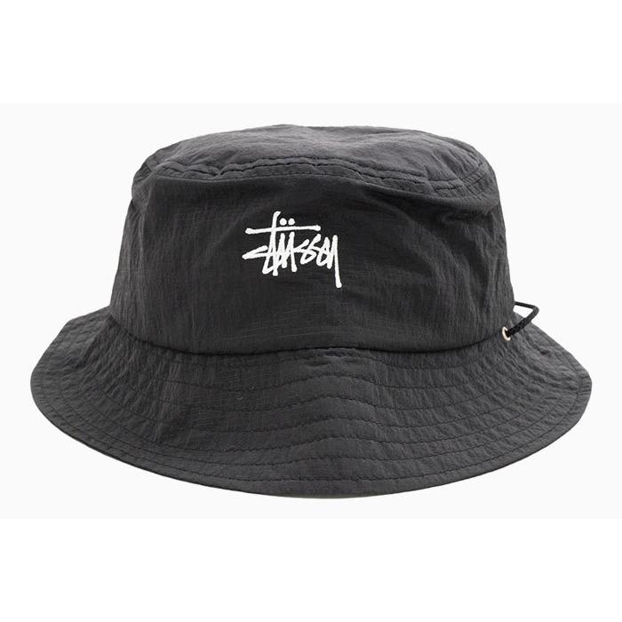 STUSSY ステューシー ハット Metallic Nylon Ripstop Boonie Hat