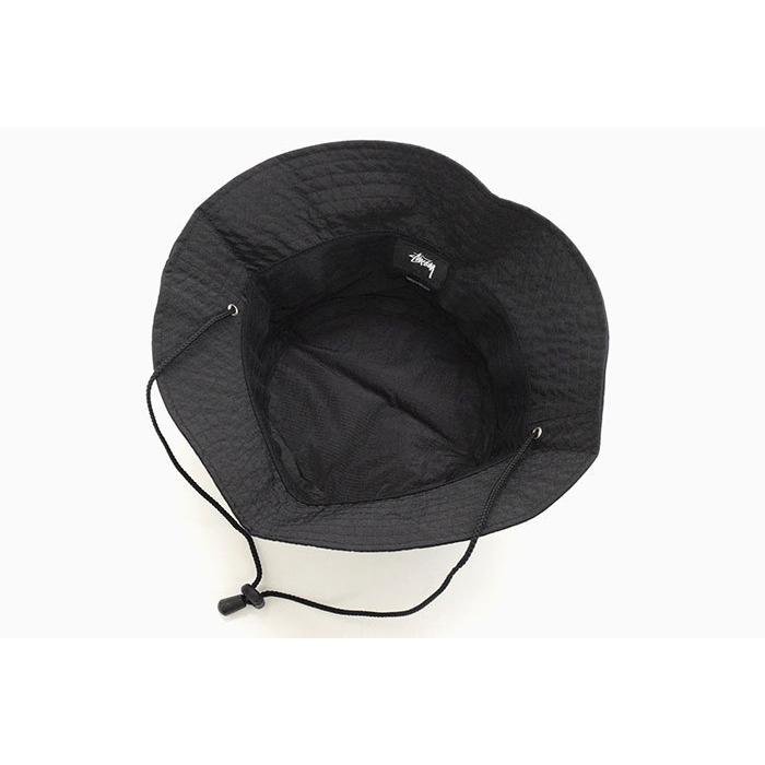 STUSSY ステューシー ハット Metallic Nylon Ripstop Boonie Hat
