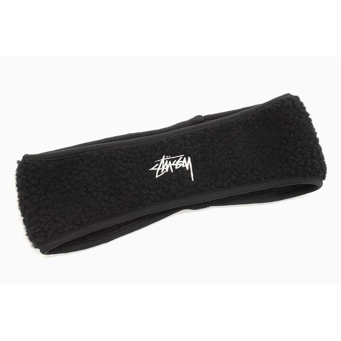 STUSSY（ステューシー） ヘッドバンド STUSSY Solid Polar Fleece