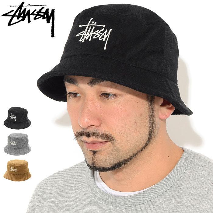 STUSSY（ステューシー） バケット ハット STUSSY Fuzzy Wool Basic
