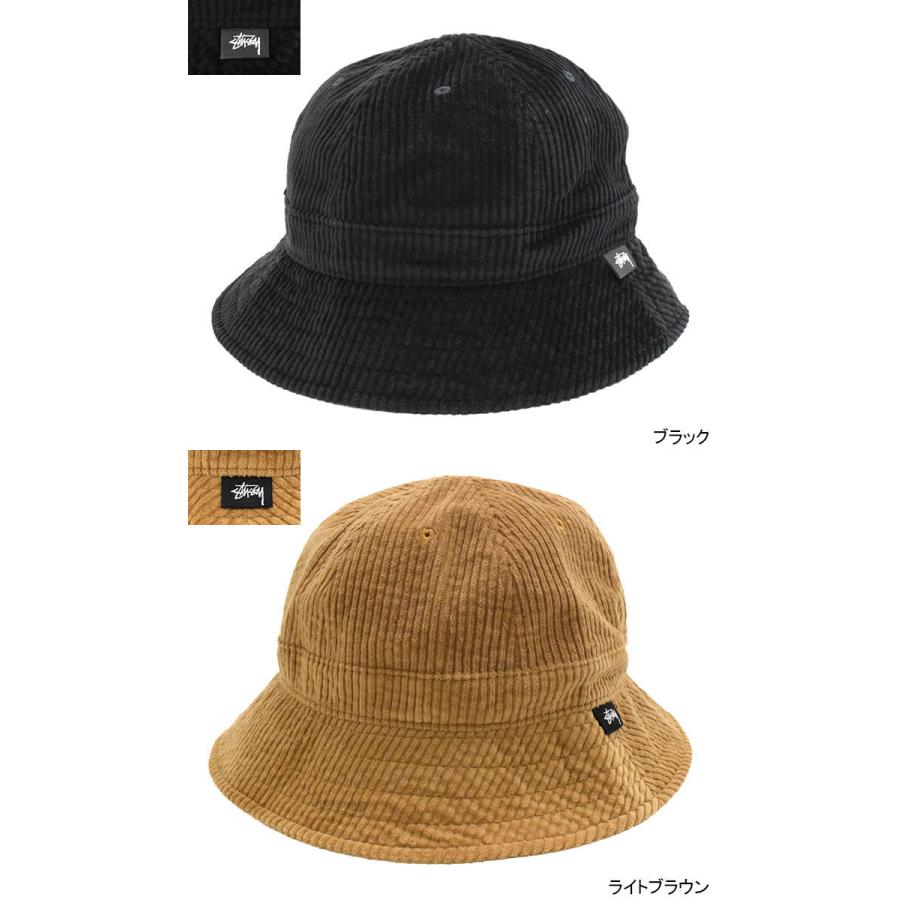 STUSSY ステューシー コーデュロイ バケットハット 楽天市場】ステューシー STUSSY バケット ハット Corduroy