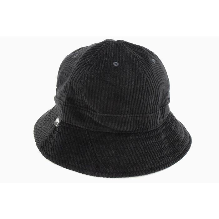 STUSSY ステューシー バケット ハット Corduroy Bell Hat 帽子