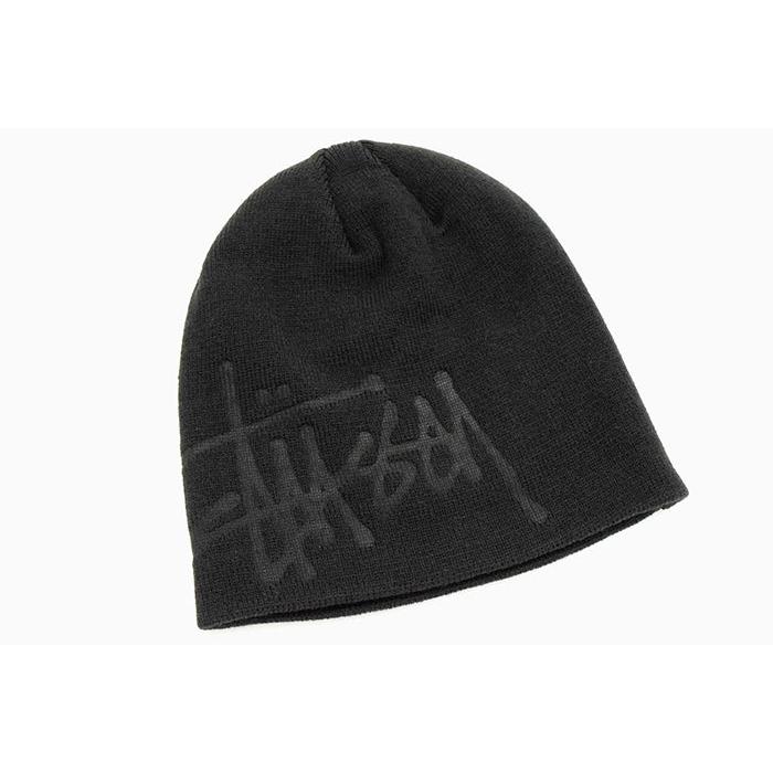STUSSY ステューシー ニット帽 Debossed Stock Logo ( stussy