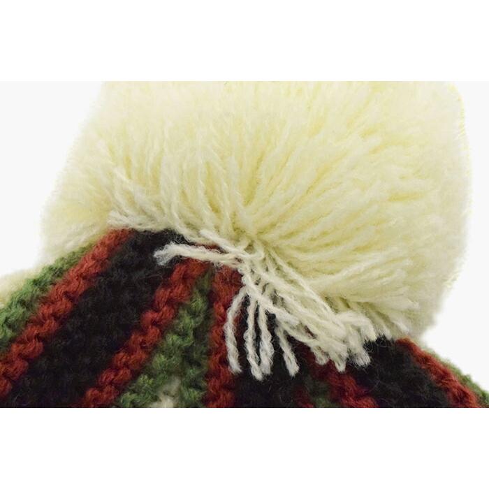 STUSSY ステューシー ニット帽 Striped Pom ( stussy beanie STUSSY ステューシー ニット帽 Striped Pom ( stussy beanie