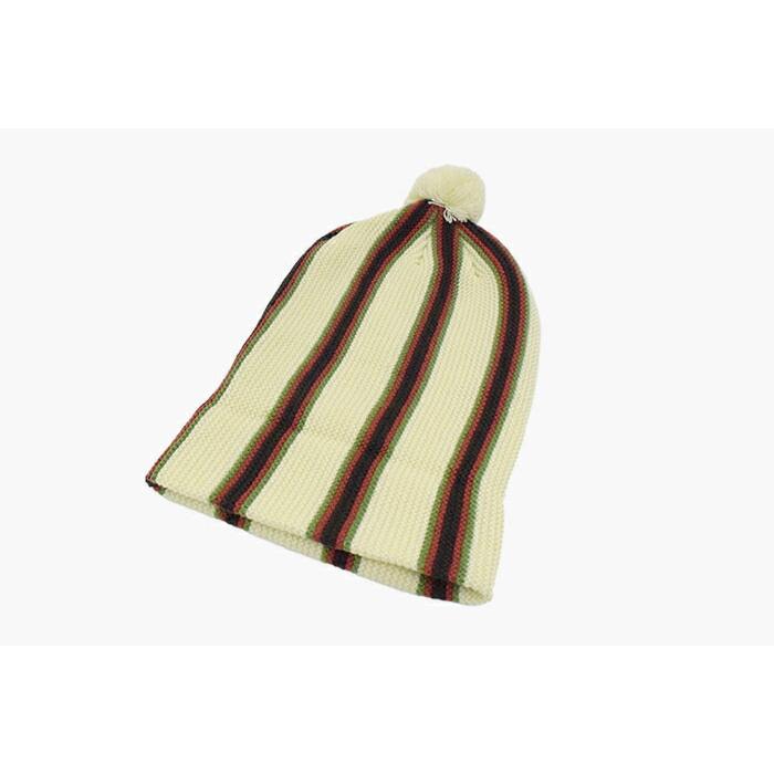 STUSSY ステューシー ニット帽 Striped Pom ( stussy beanie STUSSY ステューシー ニット帽 Striped Pom ( stussy beanie