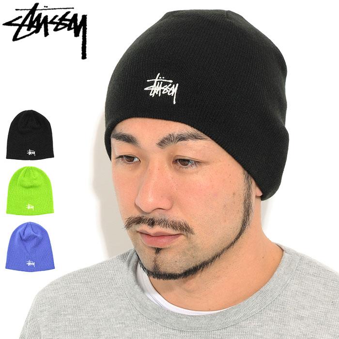 Stussy ステューシー ニット帽 ビーニー ニットキャップ - ニットキャップ