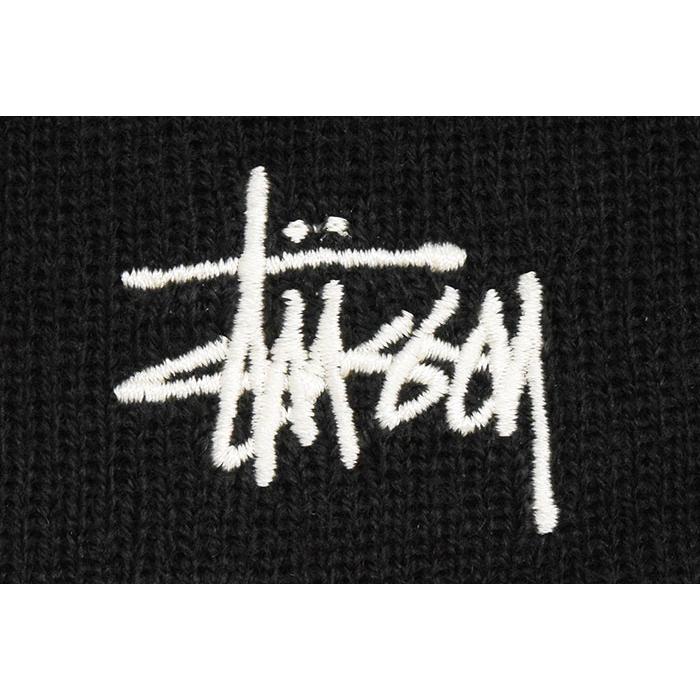 STUSSY（ステューシー） ニット帽 STUSSY Basic Skullcap ( stussy