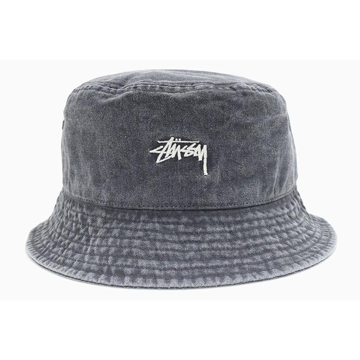 STUSSY ステューシー バケット ハット Washed Stock Bucket Hat STUSSY ステューシー バケット ハット Washed Stock Bucket Hat