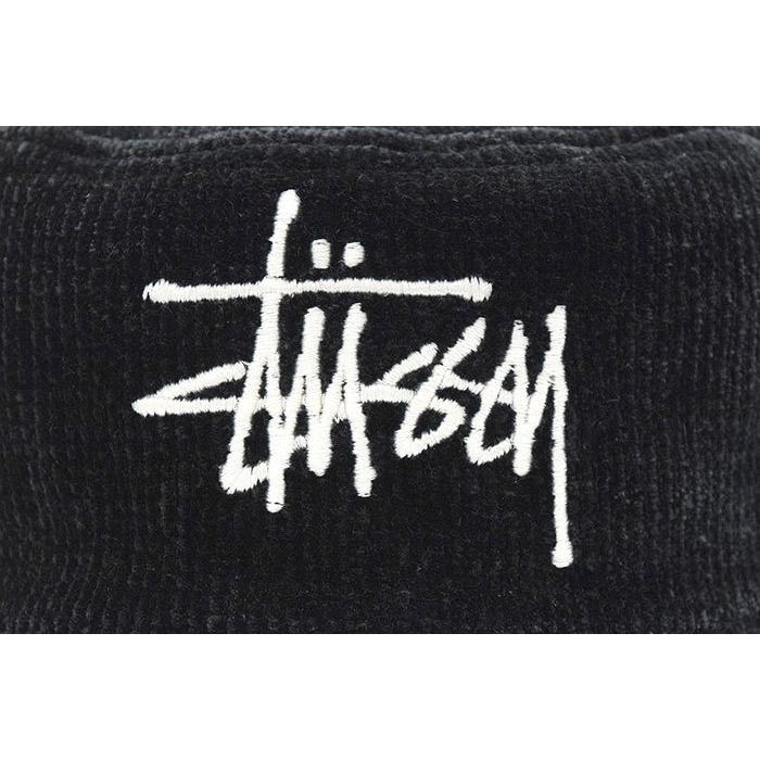 OLD STUSSY STUSSY柄ハット STUSSY（ステューシー） バケット ハット STUSSY Chenille Big Basic