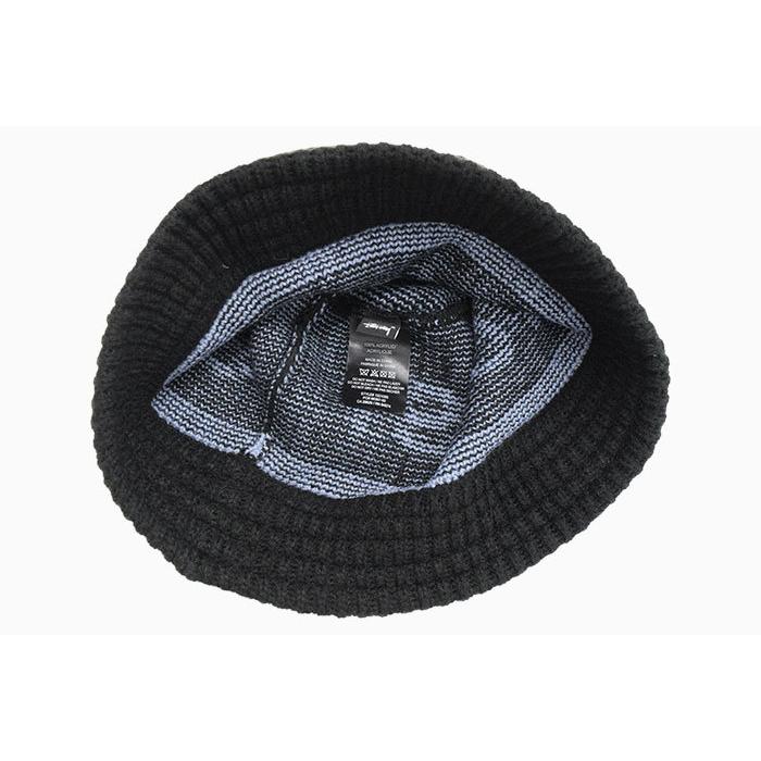 ステューシー バケット ハット STUSSY Jacquard Knit Bucket Hat 帽子