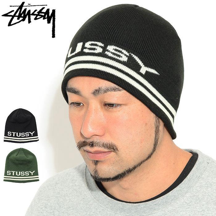 STUSSY ステューシー ニット帽 Jaquard Stripe Skullcap STUSSY ステューシー ニット帽 Jaquard Stripe Skullcap