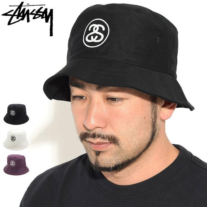 STUSSY ステューシー バケット ハット SS Link Deep Bucket Hat STUSSY ステューシー バケット ハット SS Link Deep Bucket Hat