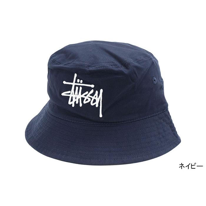STUSSY ステューシー バケット ハット Brushed Big Basic Bucket
