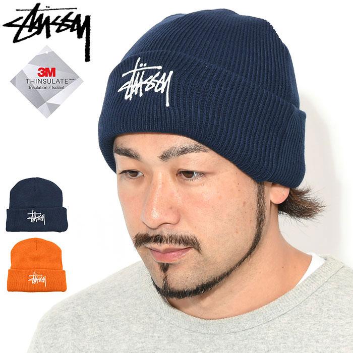 STUSSY ステューシー ニット帽 Big Basic Thinsulate(stussy STUSSY ステューシー ニット帽 Big Basic Thinsulate(stussy