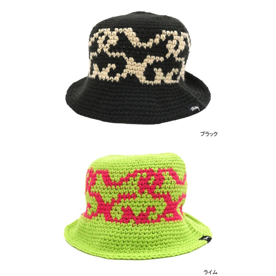 STUSSY ステューシー バケット ハット SS Knit Bucket Hat 帽子 STUSSY ステューシー バケット ハット SS Knit Bucket Hat 帽子