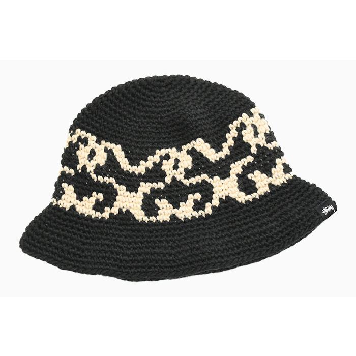 ステューシー バケット ハット STUSSY SS Knit Bucket Hat 帽子