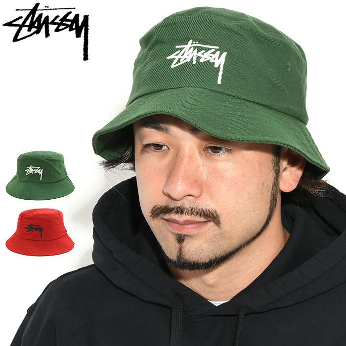 STUSSY ステューシー バケット ハット Big Stock Bucket Hat STUSSY ステューシー バケット ハット Big Stock Bucket Hat