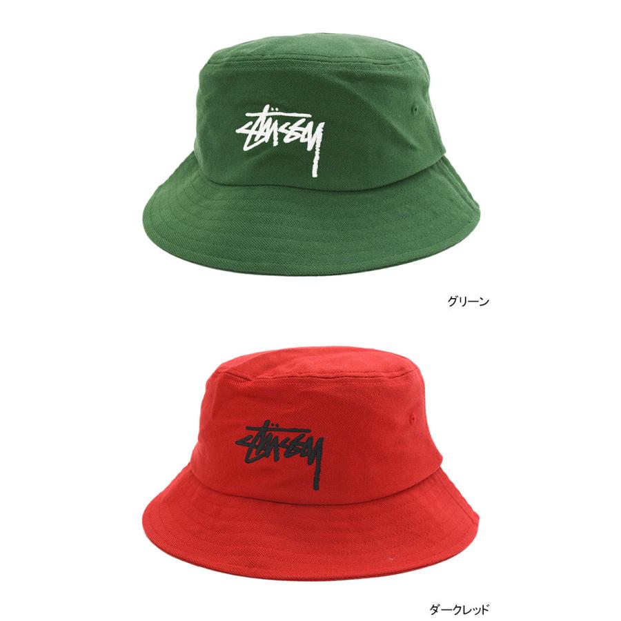 STUSSY ステューシー バケット ハット Big Stock Bucket Hat STUSSY ステューシー バケット ハット Big Stock Bucket Hat