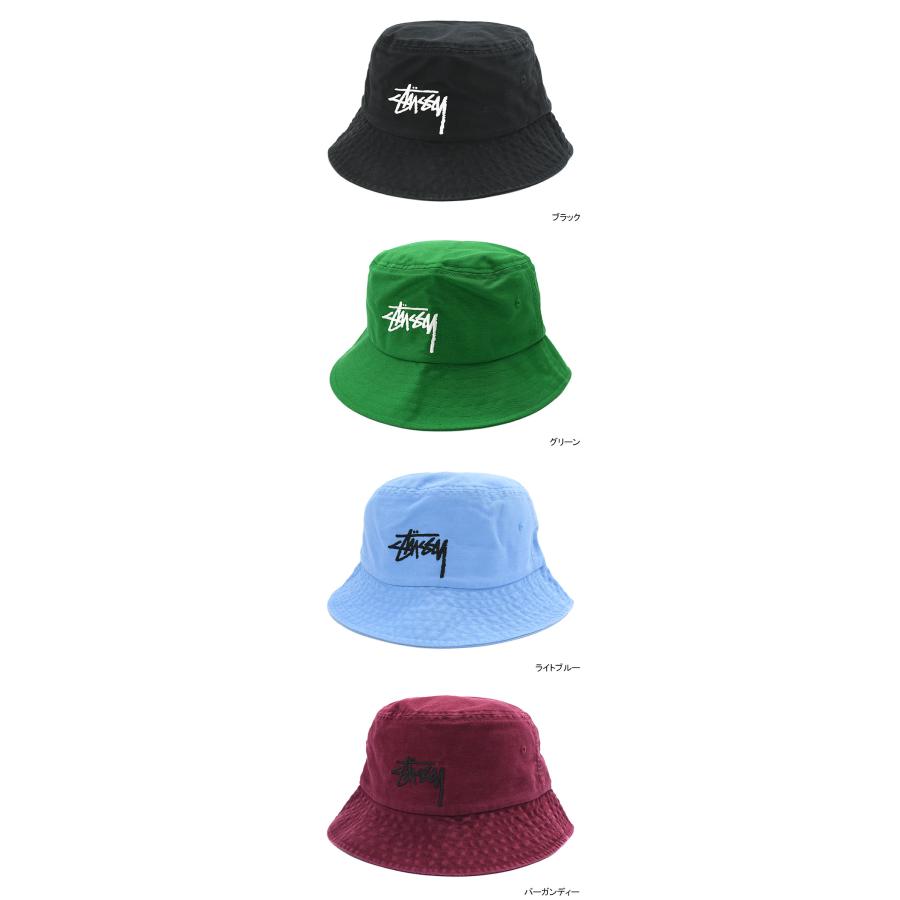 STUSSY ステューシー バケット ハット 23SU Big Stock Bucket STUSSY ステューシー バケット ハット 23SU Big Stock Bucket