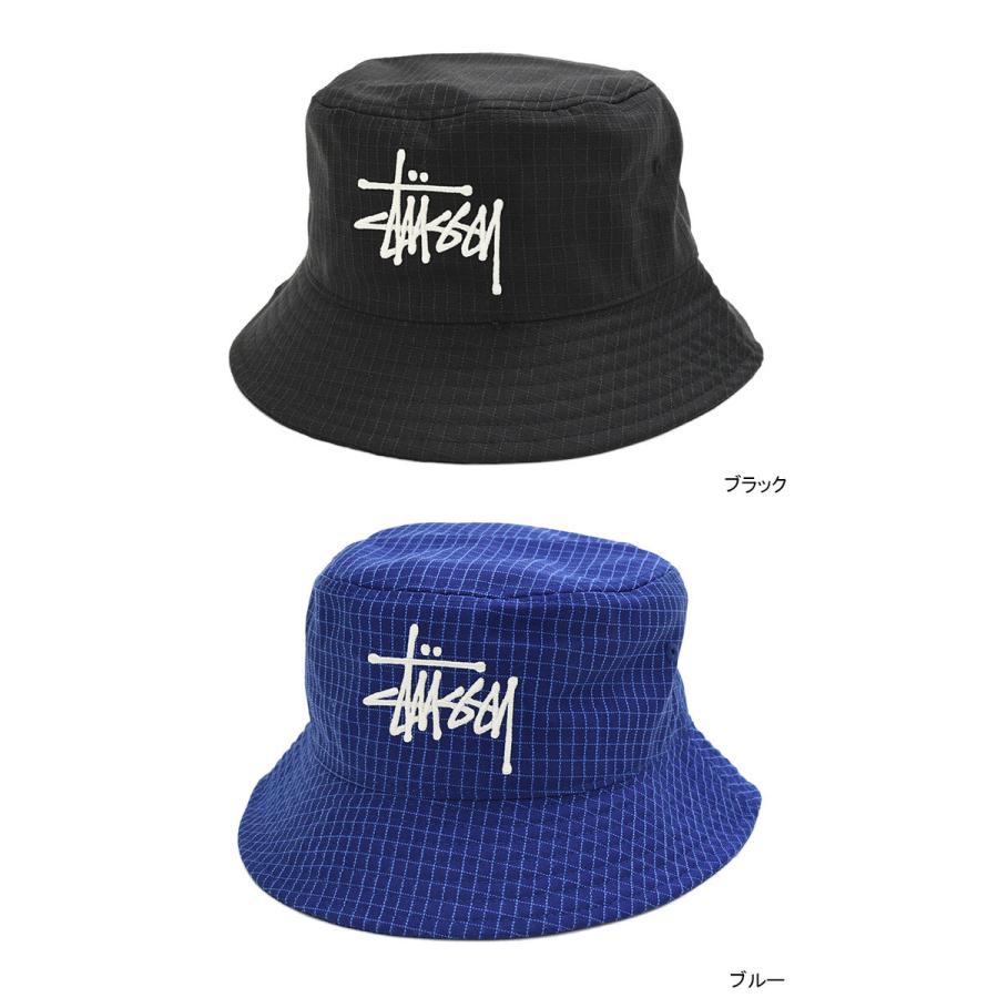 Stussy グラフィックデザイン バケットハット STUSSY ステューシー バケットハット Design Corp バケハ 帽子