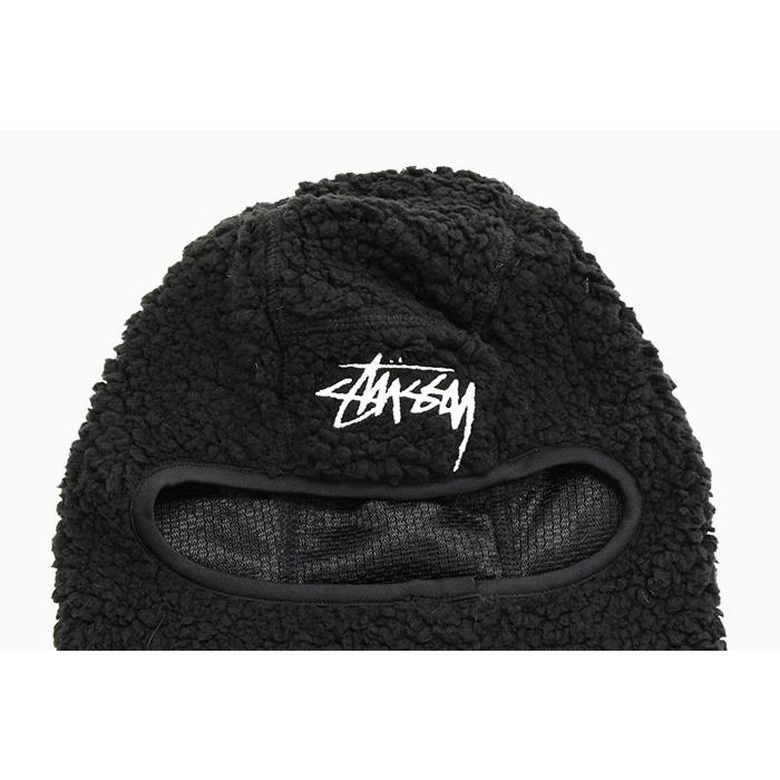 STUSSY ステューシー ニット帽 Stock Sherpa ( balaclava