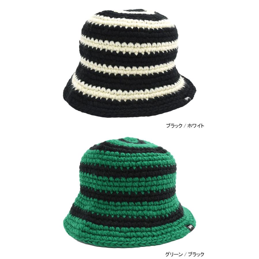 STUSSY ステューシー バケット ハット Swirl Knit Bucket Hat STUSSY ステューシー バケット ハット Swirl Knit Bucket Hat