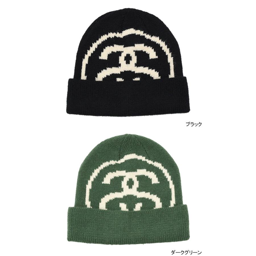 STUSSY ステューシー ニット帽 Big Link Cuff ( stussy beanie STUSSY ステューシー ニット帽 Big Link Cuff ( stussy beanie