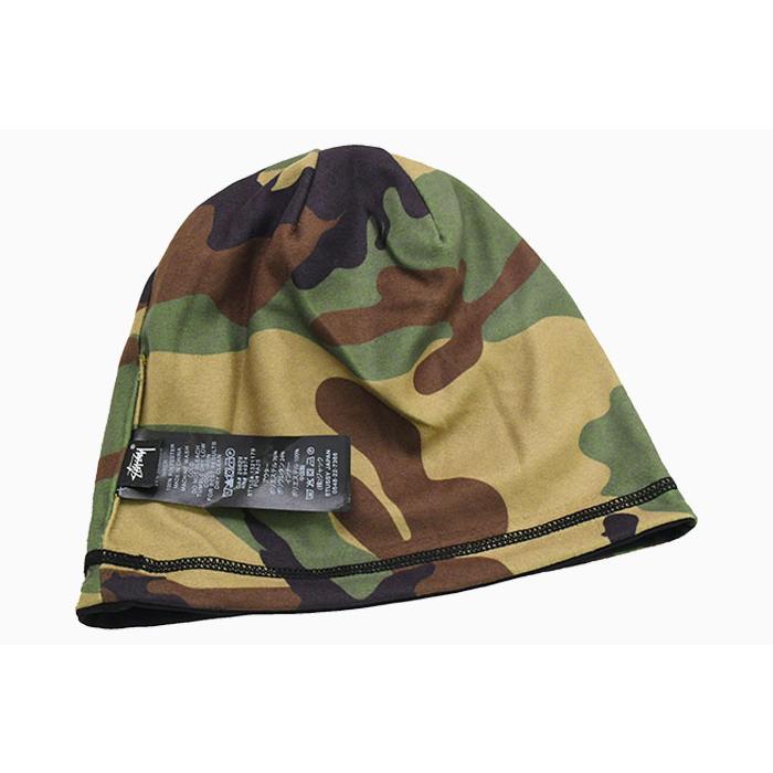 90s STUSSY リバーシブル ビーニー ニットキャップ ステューシー STUSSY（ステューシー）ニットキャップ・ビーニー 青 サイズ:OS