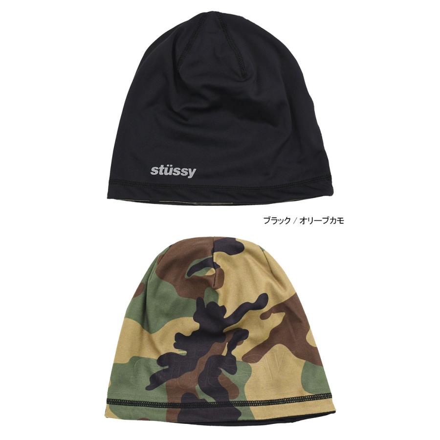 90s STUSSY リバーシブル ビーニー ニットキャップ ステューシー STUSSY ステューシー Stock Cuff Beanie ビーニー ニット帽子