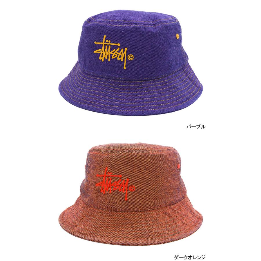 ステューシー STUSSY バケット ハット Copyright Bucket Hat 帽子 ( stussyhat メンズ・男性用 1321194 USAモデル 正規 )[M便 1/1]｜icefield｜04