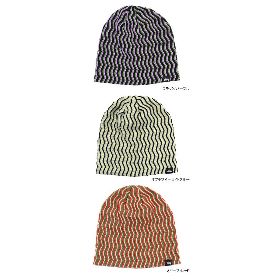STUSSY ステューシー ニット帽 Crinkle Stitch Skullcap STUSSY ステューシー ニット帽 Crinkle Stitch Skullcap