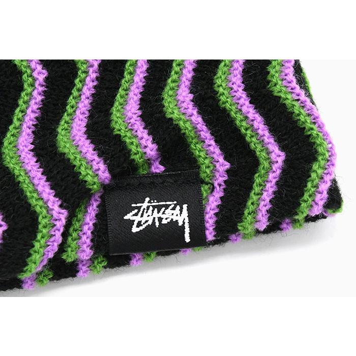 STUSSY ステューシー ニット帽 Crinkle Stitch Skullcap STUSSY ステューシー ニット帽 Crinkle Stitch Skullcap